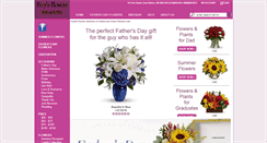 Desktop Screenshot of freysflowers.com