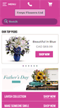 Mobile Screenshot of freysflowers.com